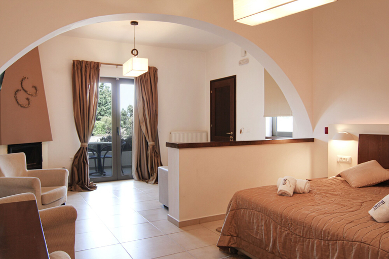Bedroom 3, Delina Mountain Resort, Crete