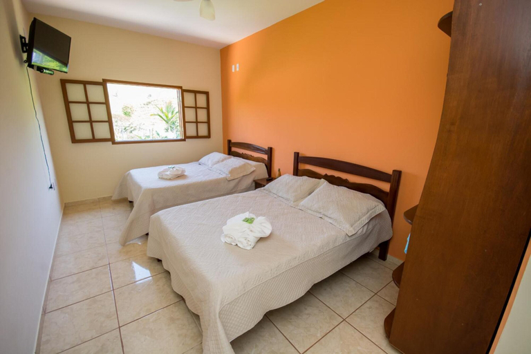 Bedroom 3, Pousada Luar do Sertão, Valencia