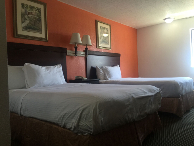 Bedroom 3, Motel 6 Marion, IL, Williamson