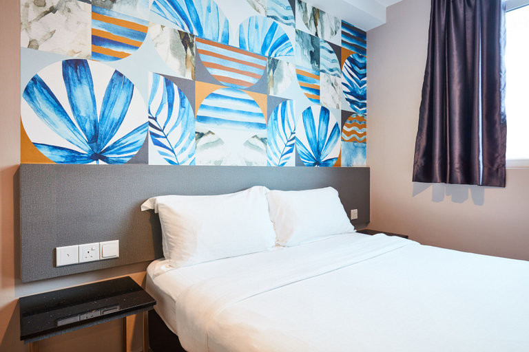 Bedroom 4, ibis budget Singapore Sapphire, Singapore