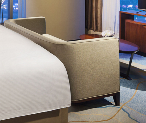 Bedroom 3, Hilton Zhuzhou, Zhuzhou