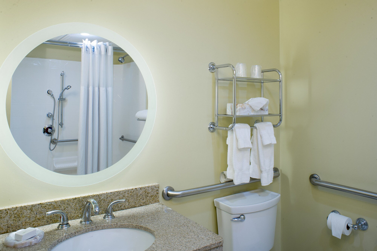 Bathroom 4, Best Western Plus Franklin Square Inn Troy/Albany, Rensselaer