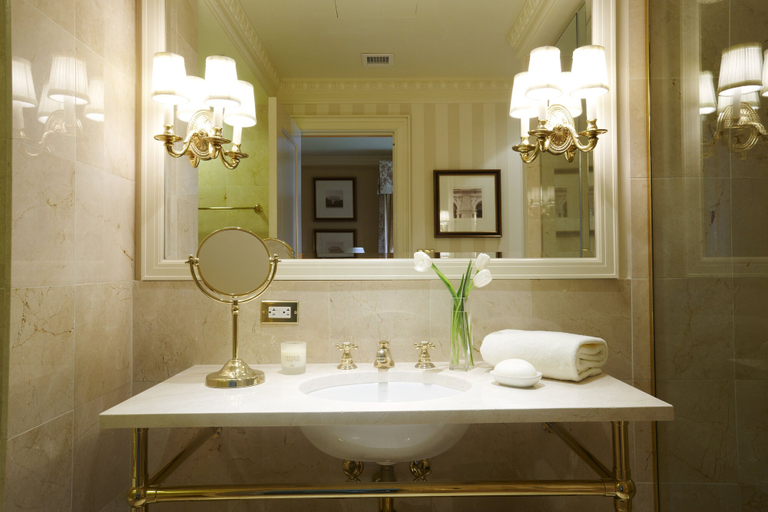 Bathroom 3, The Hay-Adams, Washington D.C.