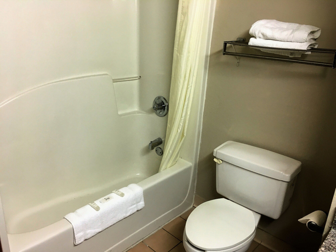 Bathroom 2, Haven Inn & Suites, Gwinnett