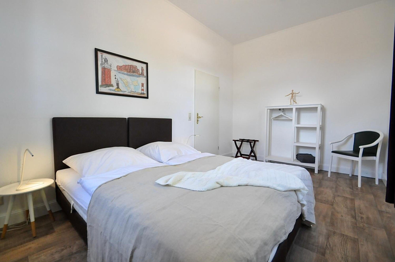 Bedroom 4, Gästehaus Schlossgarten, Verden