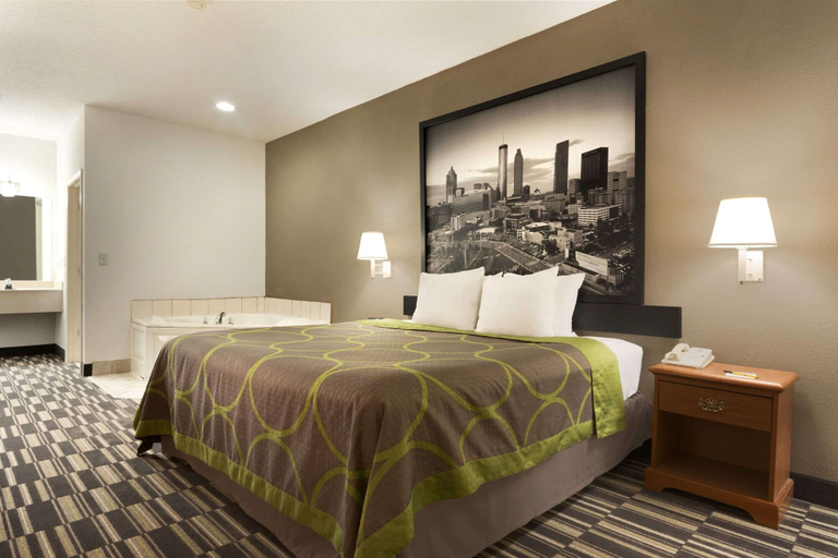 Bedroom 4, Super 8 by Wyndham Chatsworth/Dalton, Murray