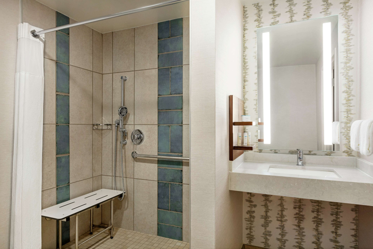 Bathroom 4, Hilton Garden Inn Houston Energy Corridor, Houston
