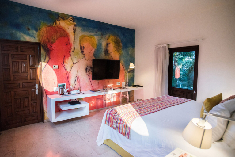 Bedroom 2, Anticavilla Hotel restaurante & Spa, Cuernavaca