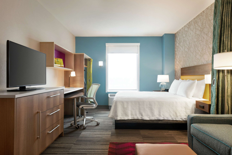 Bedroom 3, Home2 Suites by Hilton Brooklyn Park Minneapolis, Hennepin