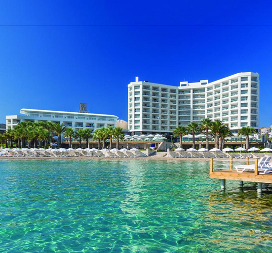 Exterior & Views 2, Boyalık Beach Hotel & SPA Thermal Resort, Çeşme