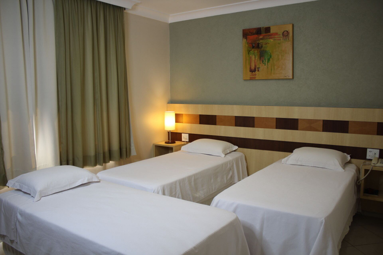 Bedroom 4, Hotel Lago Dourado, Dois Vizinhos
