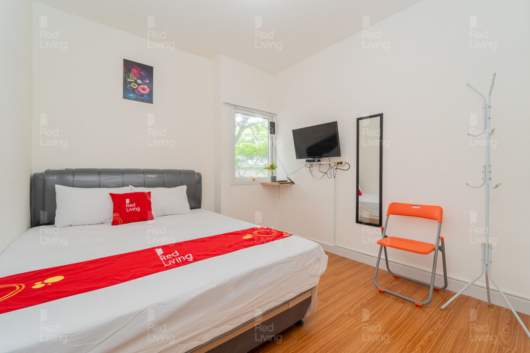 Bedroom 2, RedLiving Apartemen Aeropolis - Ivan Tower AR1, Tangerang