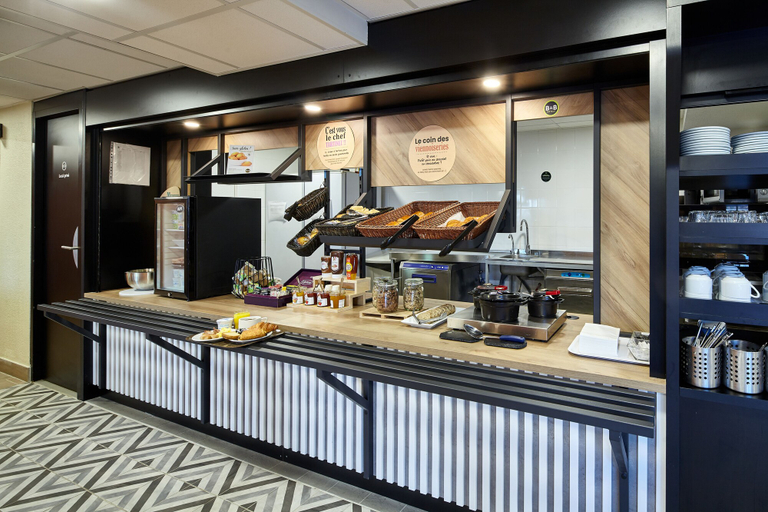 Food & Drinks 4, B&B HOTEL Paris Nord Gonesse Parc des Expos, Val-d'Oise