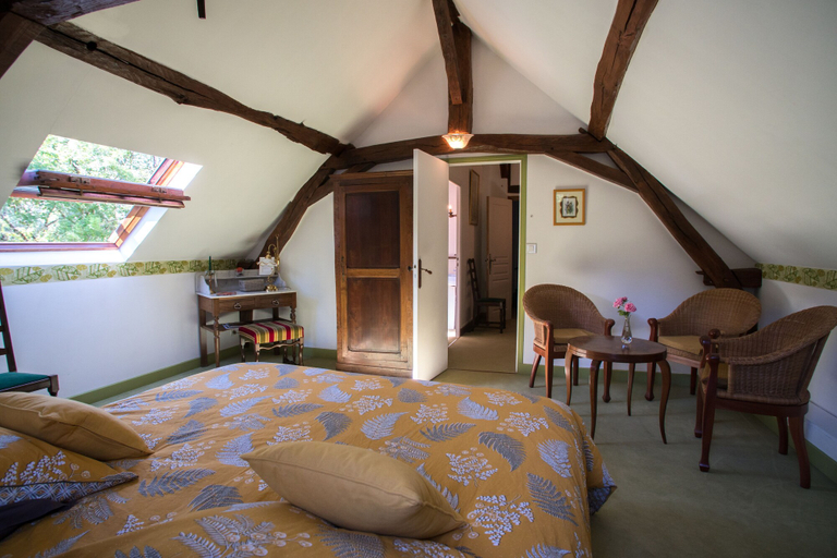 Bedroom 3, Le moulin de la Follaine, Indre-et-Loire