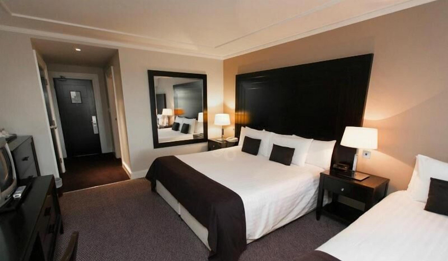 Bedroom 3, Shamrock Lodge Hotel