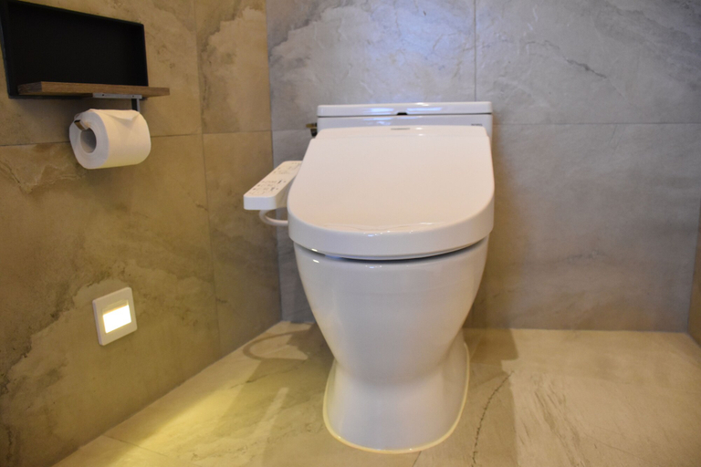 Bathroom 5, Yamagata Kaku Hotel & Spa, Yilan