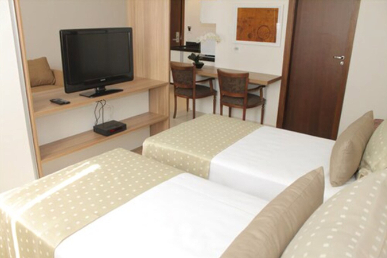 Bedroom 4, Faria Lima Flat Service, São José do Rio Preto