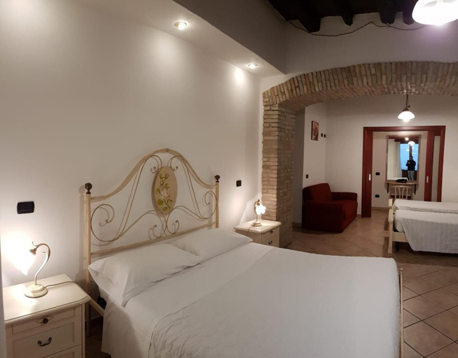 Bedroom 2, Sardinia Domus, Cagliari