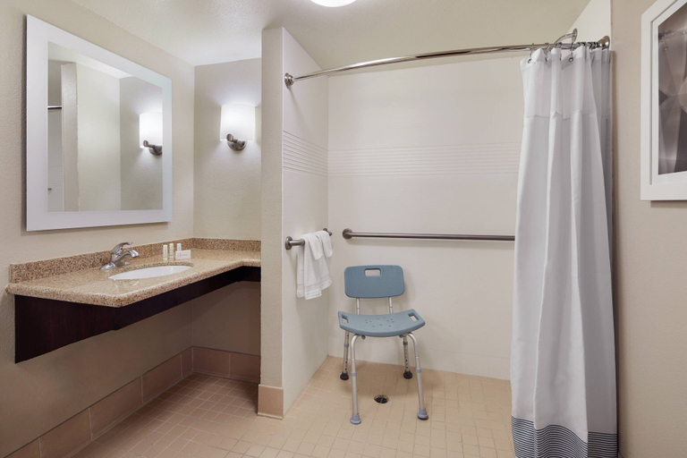 Bathroom 4, TownePlace Suites Midland, Midland
