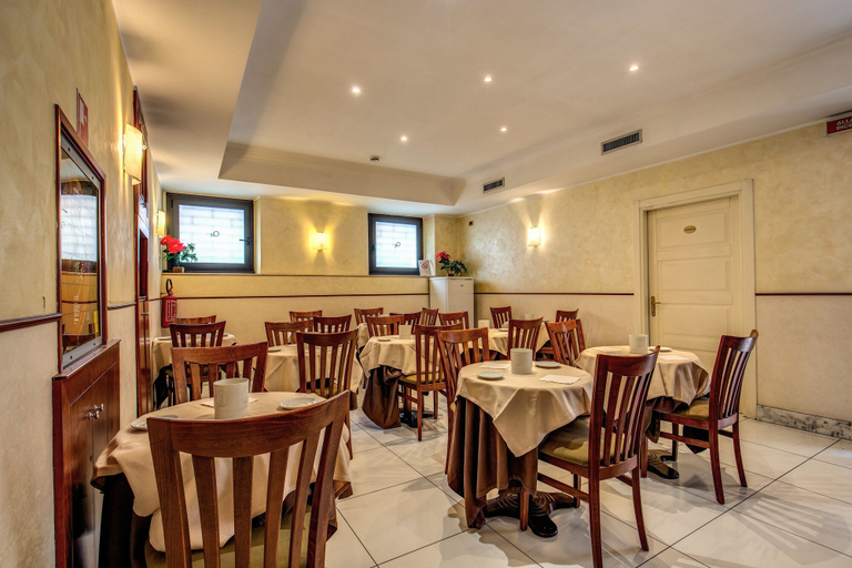 Food & Drinks 5, Hotel Osimar, Rome