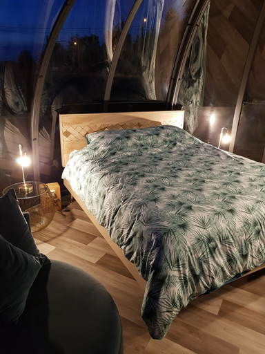 Bedroom, La bulle au bois dormant d'ovifat, Liège