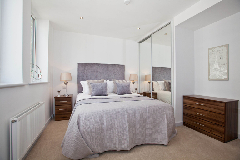 Bedroom 2, One Whites Row, London