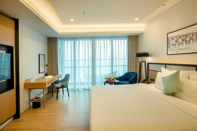 Deluxe Double Room with Balcony and Sea View