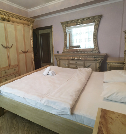 Bedroom 3, Apartment 3 rooms 6 Bakuvi, Baku