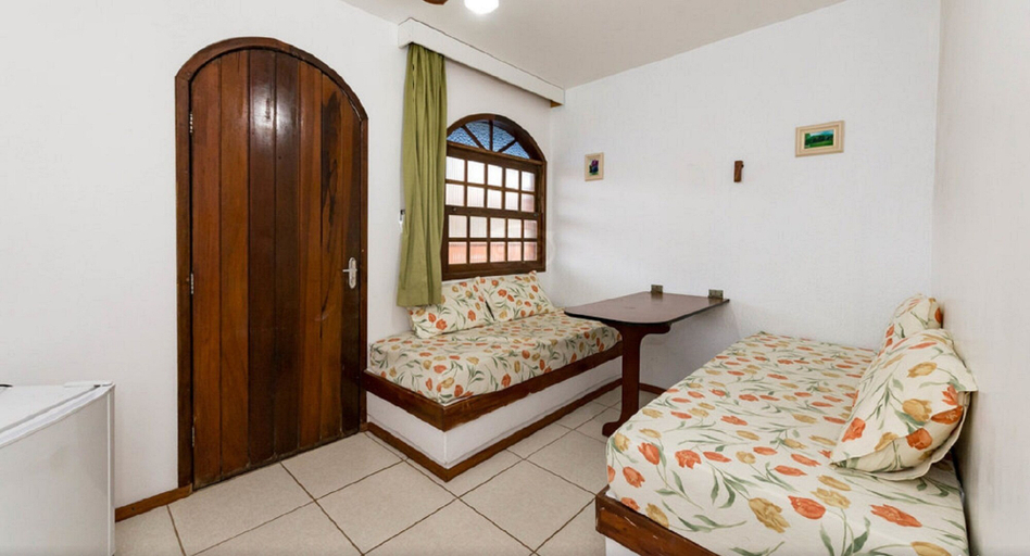 Bedroom 2, Morro das Pedras Clube Hotel, Florianopolis