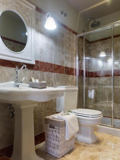 Bathroom 5, Hotel Real Cambados, Pontevedra