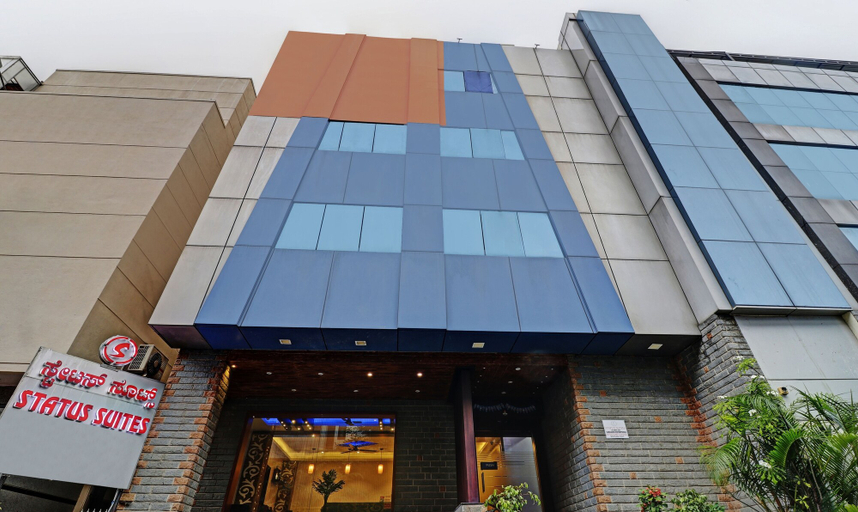 Exterior & Views 2, Treebo Trend Status Suites Domlur, Bangalore
