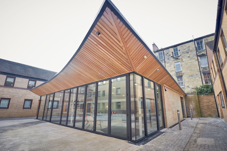 Exterior & Views 2, Destiny Student Meadow Court - Campus Accommodation, Edinburgh
