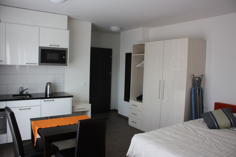 Bedroom 2, Swiss Star Oerlikon Lodge, Zürich