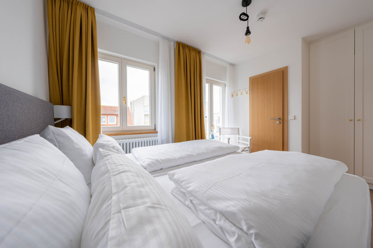 Bedroom 4, Logierhaus am Rathaus, Aurich