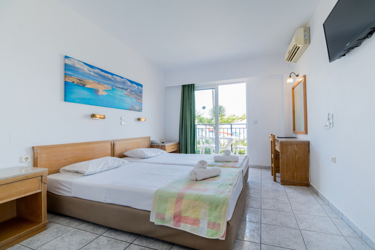 Bedroom 3, Horizon Beach Hotel, Crete