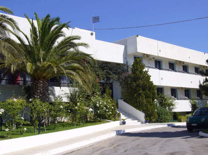 Exterior & Views, Nina Beach Hotel, South Aegean