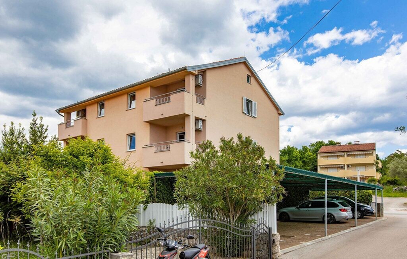 Exterior & Views 2, Apartments Dunja Malinska, Malinska-Dubašnica
