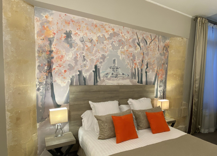 Bedroom 4, Hotel des Augustins, Bouches-du-Rhône