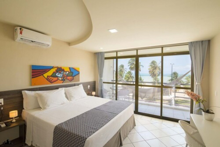 Bedroom 3, Netuanah Praia Hotel, João Pessoa