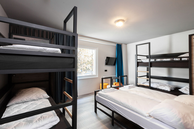 Bedroom 4, a&o Frankfurt Ostend, Frankfurt am Main