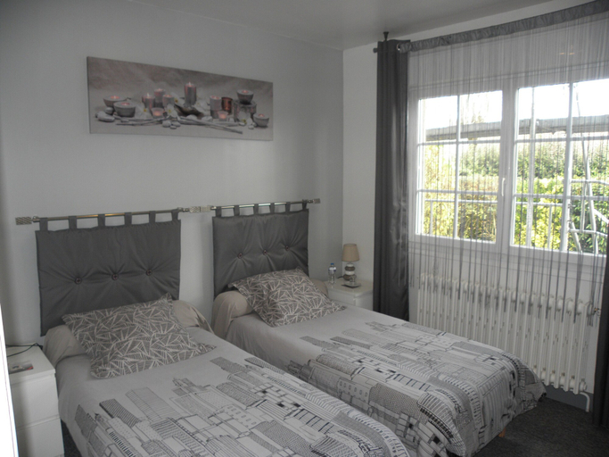 Bedroom 4, Chambres d'hôtes La Planche Pinçon, Sarthe