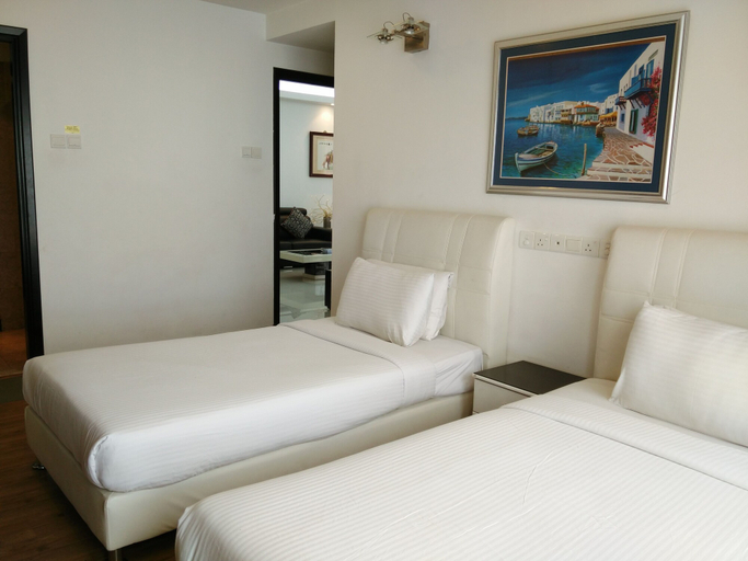 Bedroom 2, Times Private Serviced Suites, Kuala Lumpur