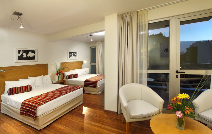 Bedroom 4, BA Sohotel, Distrito Federal