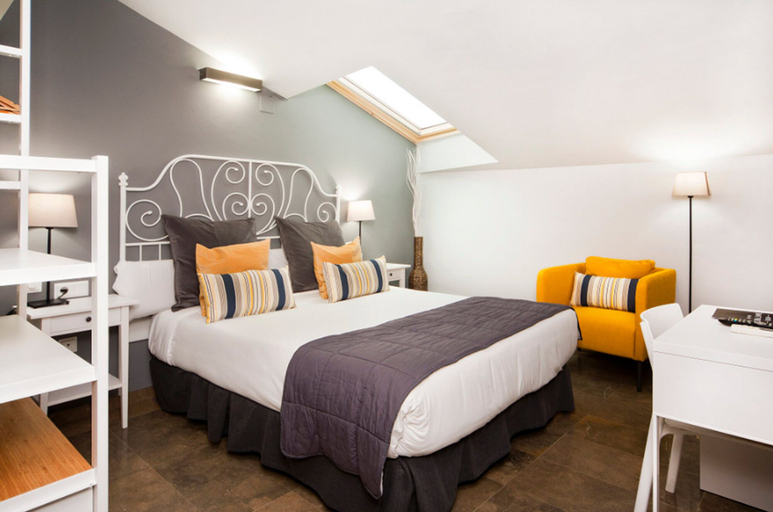 Bedroom 3, Hotel Sant Pere II, Barcelona