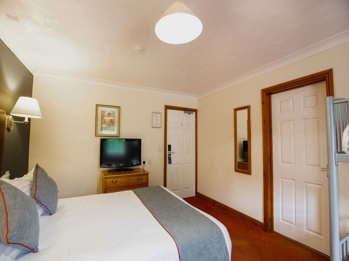 Bedroom 3, The Gables Hotel, Dumfries and Galloway