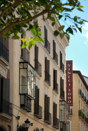 Exterior & Views 2, Hotel Vincci Soho, Madrid
