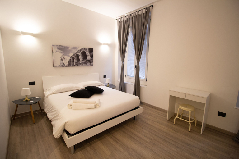 Bedroom 4, Room Verona Ai Conti, Verona