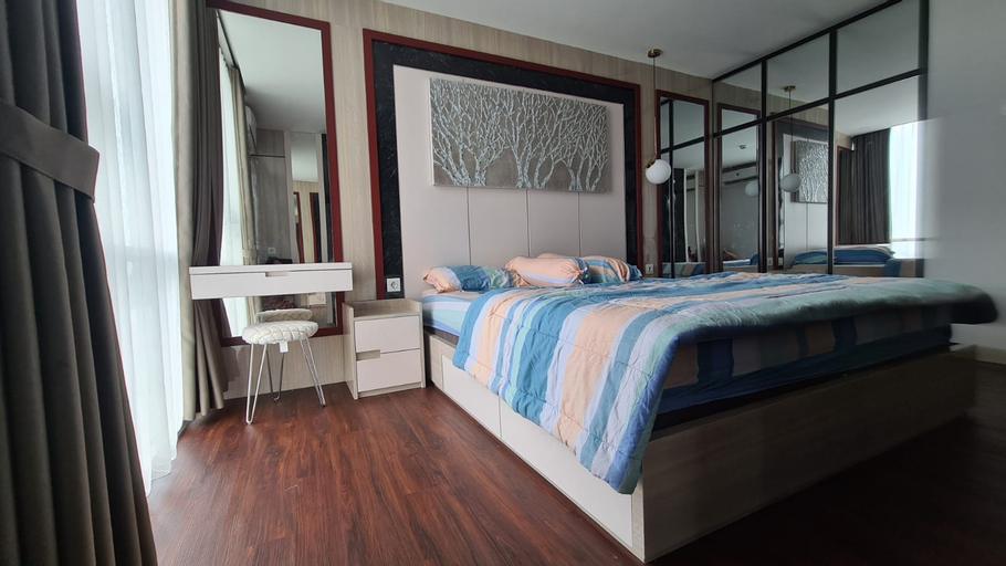 Bedroom 1, The Yudistira Tower Apartment, Sleman