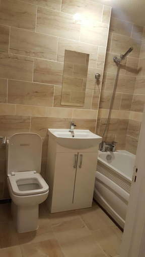 Bathroom 3, Sub Penthouse Canary Wharf London, London
