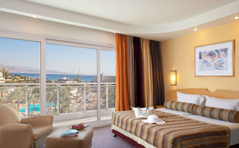Bedroom 3, Dan Panorama Eilat, Aqaba